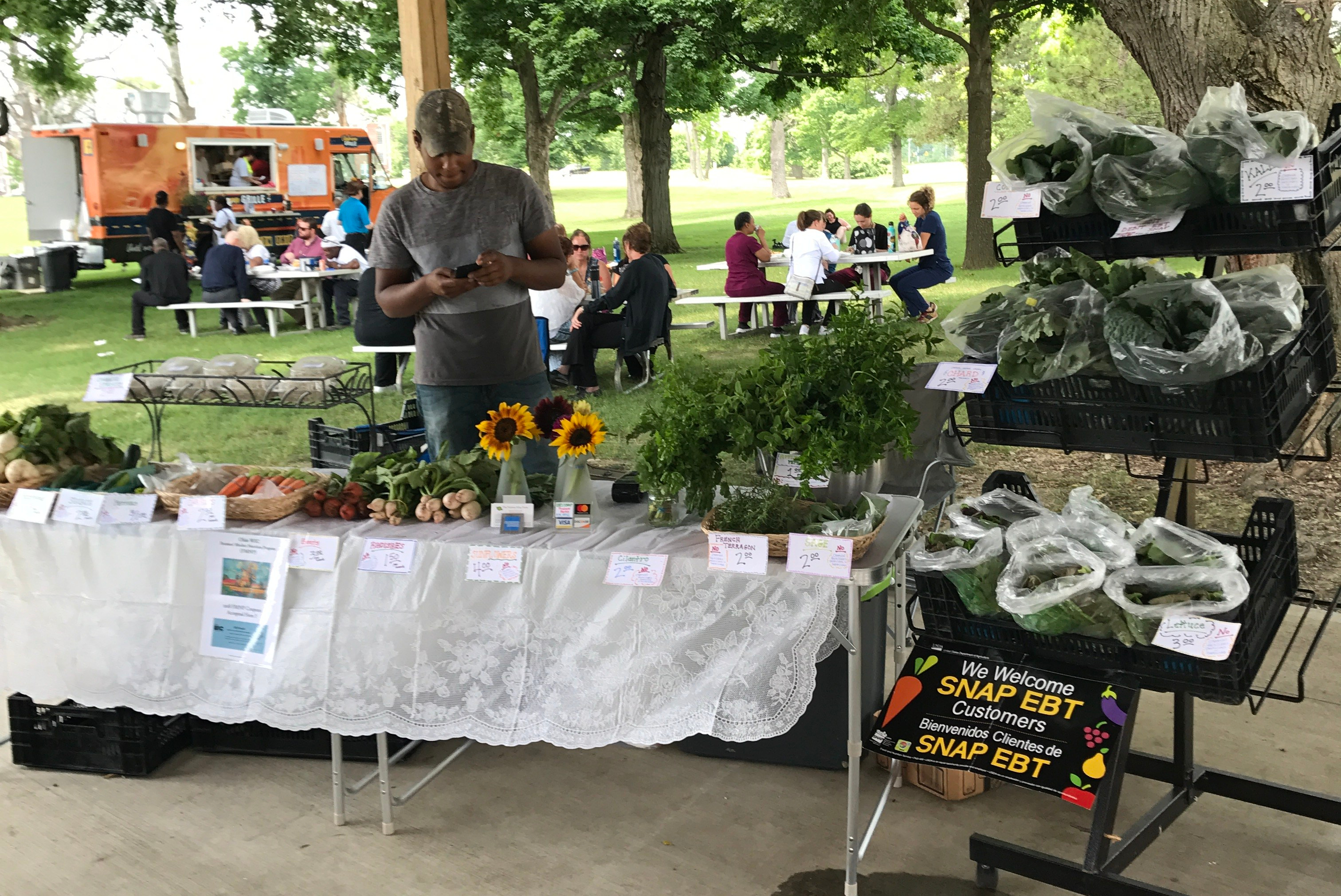 Dayton VA Farmers Market